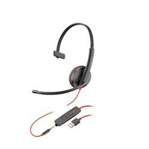 Ακουστικά HP 80S06A6 Μαύρο