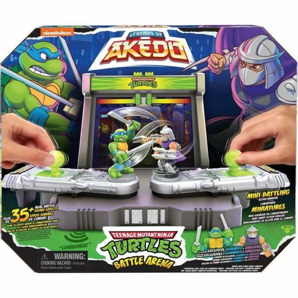 Αρένα μάχης Teenage Mutant Ninja Turtles Legends of Akedo: Leonardo vs Shredder