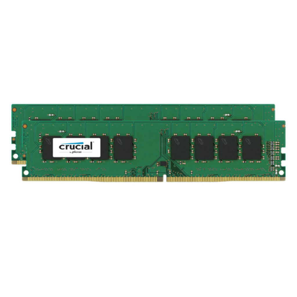 Μνήμη RAM Crucial CT2K4G4DFS824A 8 GB DDR4 2400 MHz (2 pcs) DDR4 8 GB CL17 DDR4-SDRAM