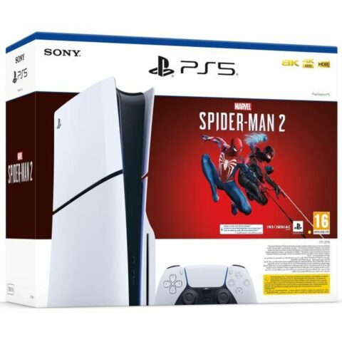 PlayStation 5 Sony Slim Spider-Man 2 Πρότυπο