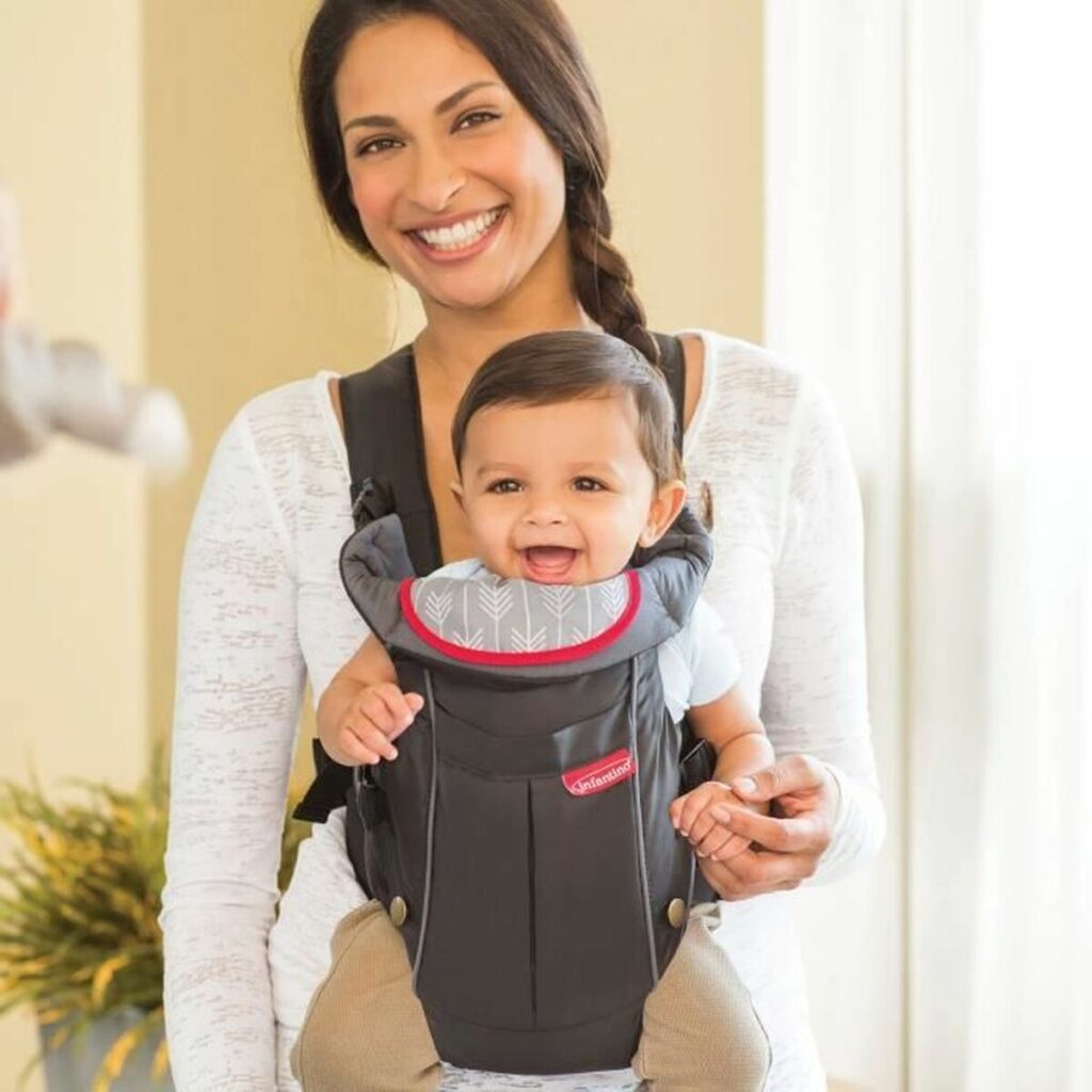Μάρσιπος Infantino Classic Carrier Μαύρο + 0 Μηνών