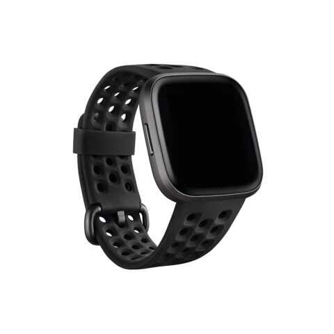 Smartwatch Fitbit Μαύρο