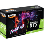 Κάρτα Γραφικών INNO3D GeForce RTX 3060 Twin X2 8 GB GDDR6