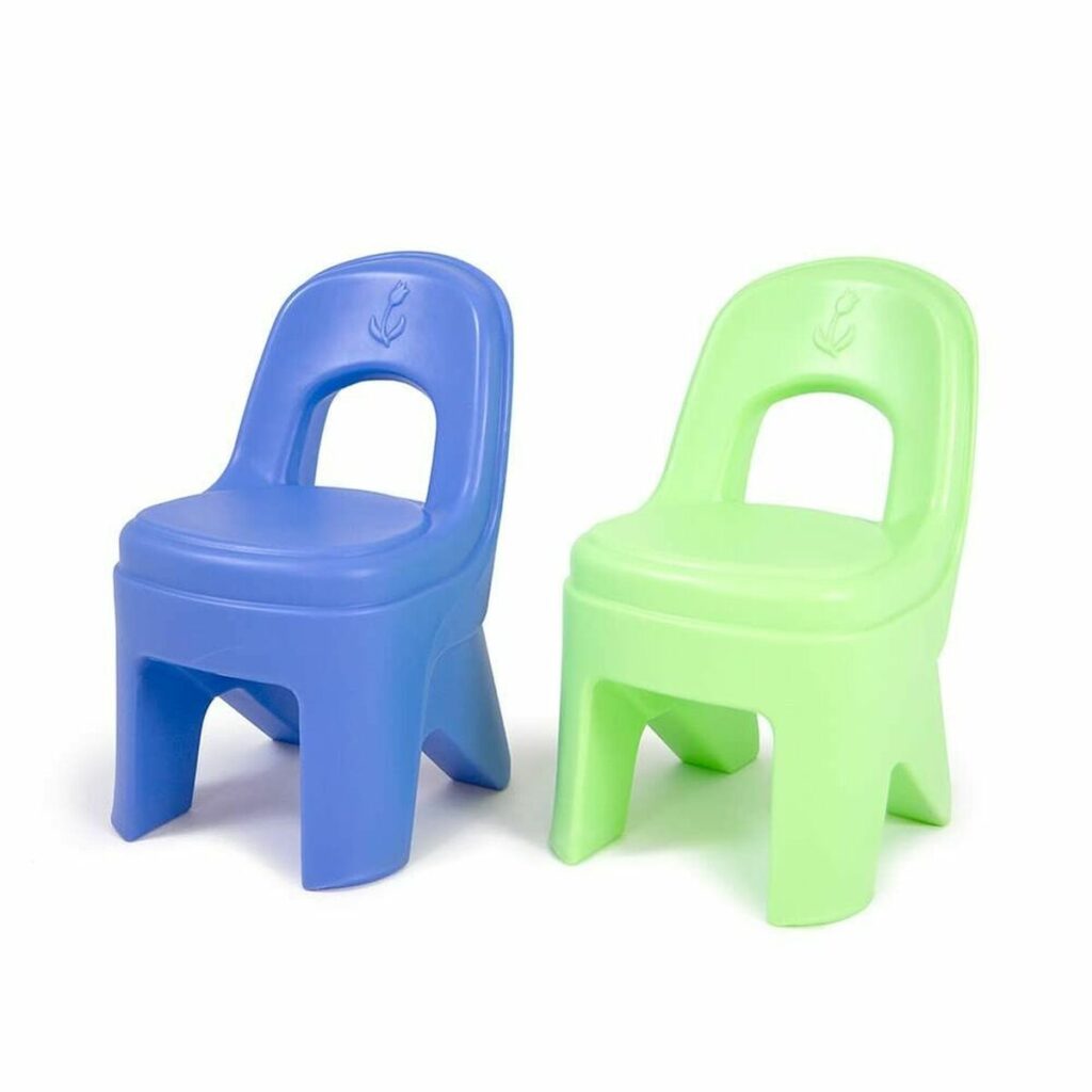 Τραπέζι με 2 καρέκλες Moltó Παιδικά Πλαστική ύλη