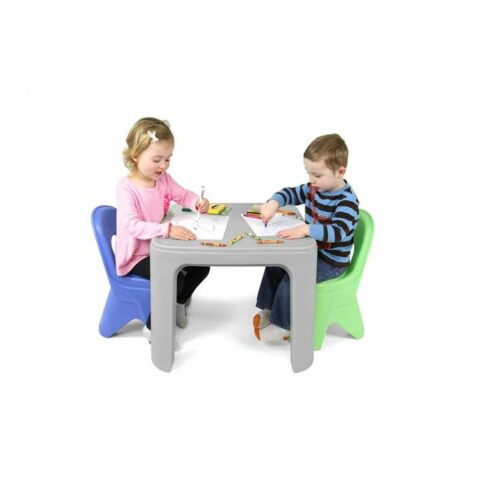 Τραπέζι με 2 καρέκλες Moltó Παιδικά Πλαστική ύλη