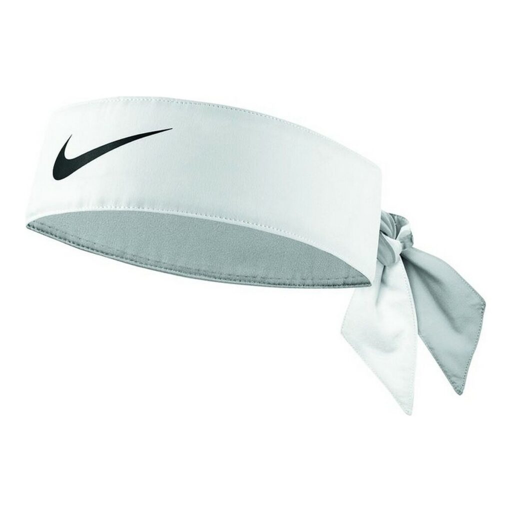 Ελαστική Αθλητική Κορδέλα Μαλλιών Nike 9320-8 Λευκό