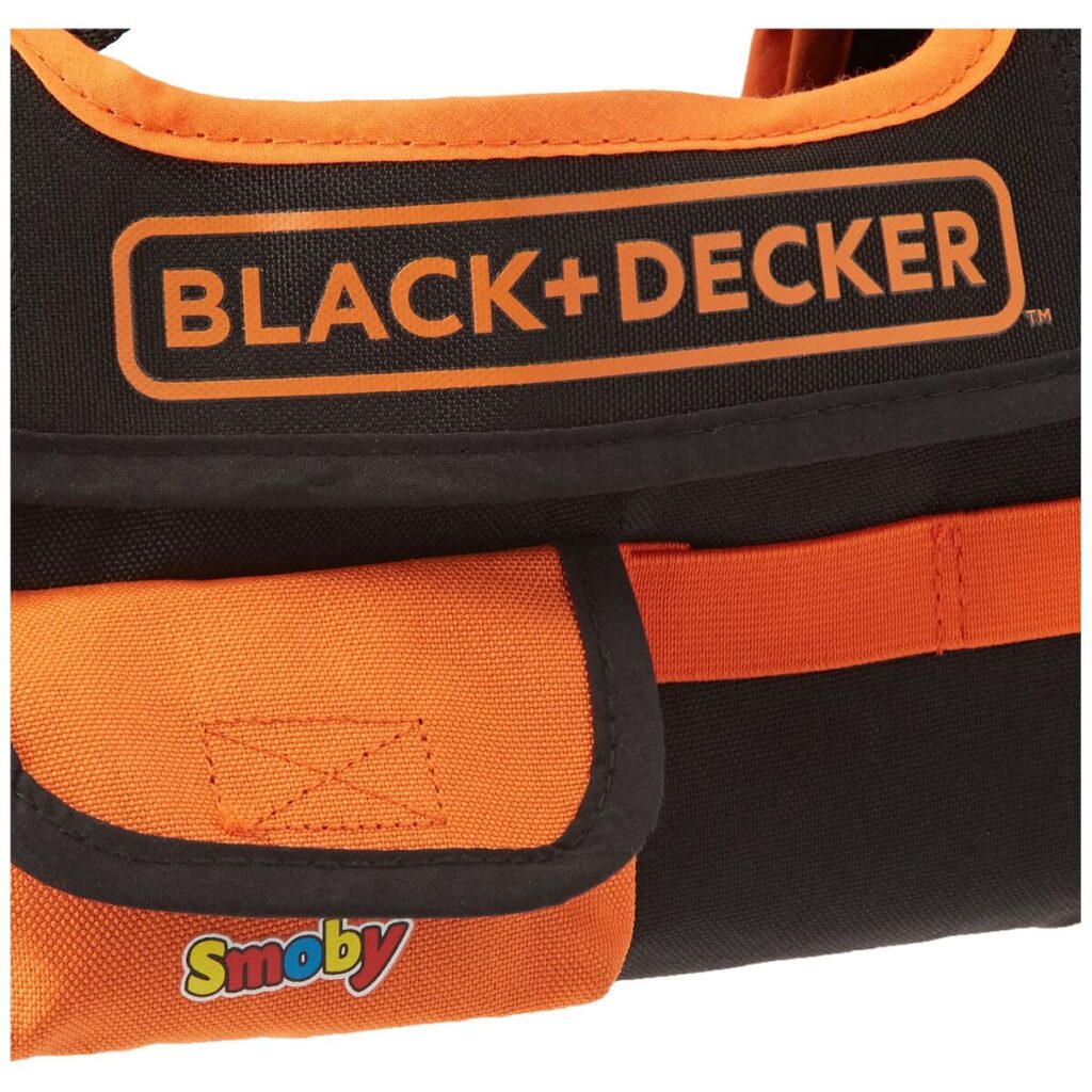 Σετ από εργαλεία για παιδιά Smoby Black + Decker