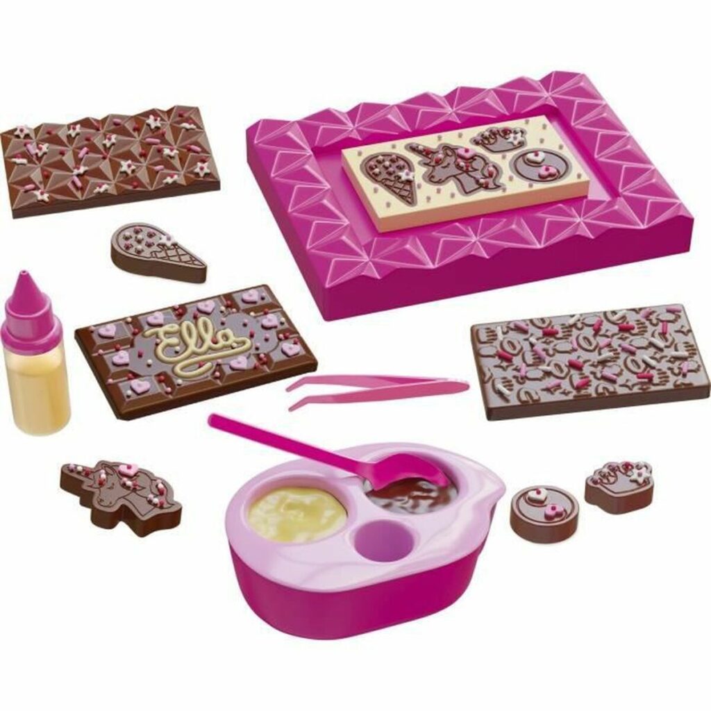 Χειροτεχνικό Παιχνίδι Lansay Mini Délices Σοκολατί Γλυκά