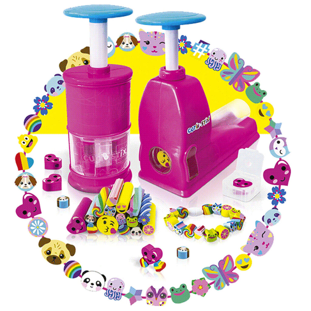 Χάντρες Lansay Cutie Stix Set De Creation