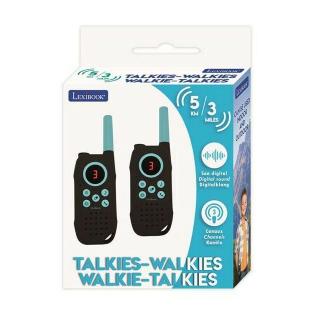 Walkie Talkie Lexibook (2 pcs) (5 Km)