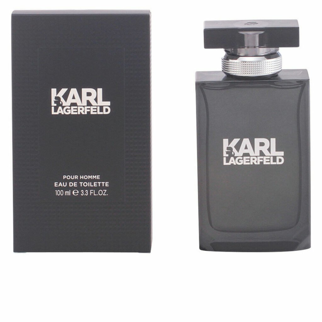Ανδρικό Άρωμα Lagerfeld 3386460059183 EDT Karl Lagerfeld Pour Homme 100 ml