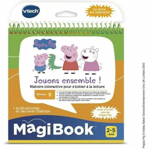 Βιβλίο Vtech Peppa Pig (FR)