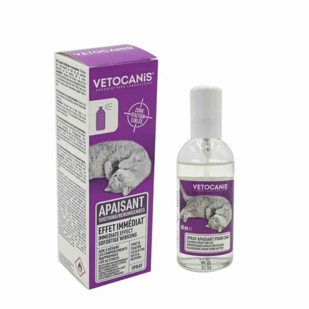 Spray Vetocanis 60 ml Χαλαρωτικό Γάτα