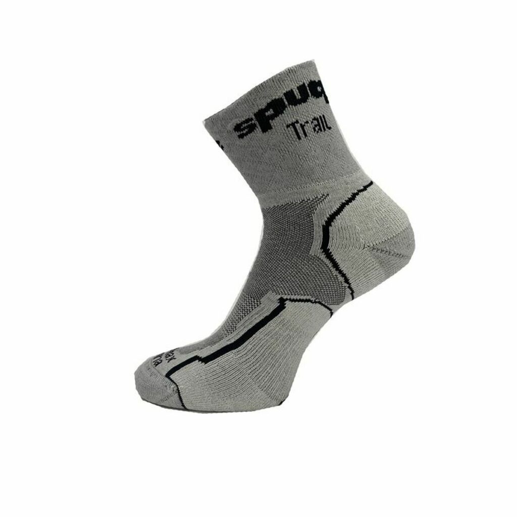 Αθλητικές Κάλτσες Spuqs Coolmax Protect Γκρι Σκούρο γκρίζο