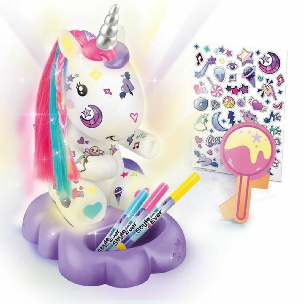 Φωτεινό Μονόκερο Canal Toys Cosmic Unicorn Lamp to Decorate Collector's Editio Πολύχρωμο