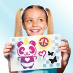 Σχέδια για ζωγραφική Canal Toys Airbrush Art Poster Creation Λευκό