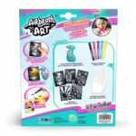 Σχέδια για ζωγραφική Canal Toys Airbrush Art Poster Creation Λευκό