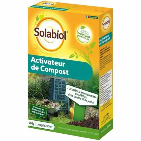 Λίπασμα φυτών Solabiol Compost Ενεργοποιητή 900 g