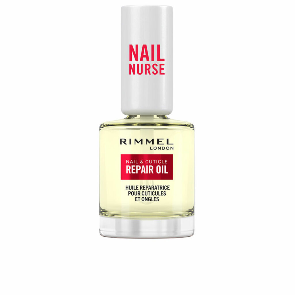 Λάδι για τα Nύχια Rimmel London Nail Nurse Reapir Oil 8 ml Σύμπλεγμα Αποκατάστασης επιδερμίδες