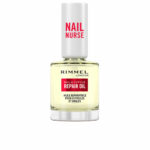 Λάδι για τα Nύχια Rimmel London Nail Nurse Reapir Oil 8 ml Σύμπλεγμα Αποκατάστασης επιδερμίδες