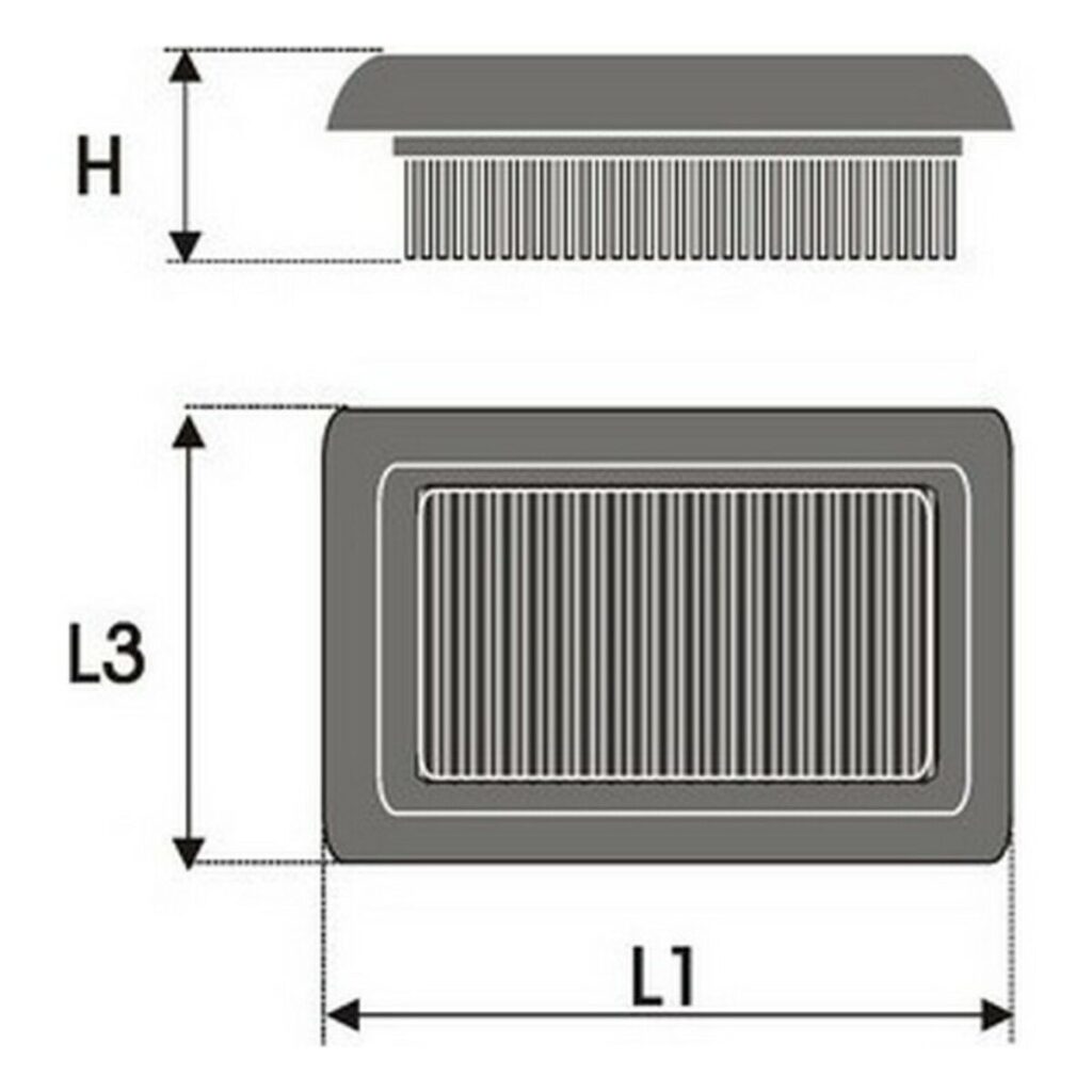 Φίλτρο αέρα Green Filters P950333