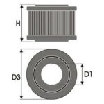 Φίλτρο αέρα Green Filters R263063