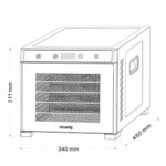Αφυγραντήρας Τροφίμων Hkoenig 650 W