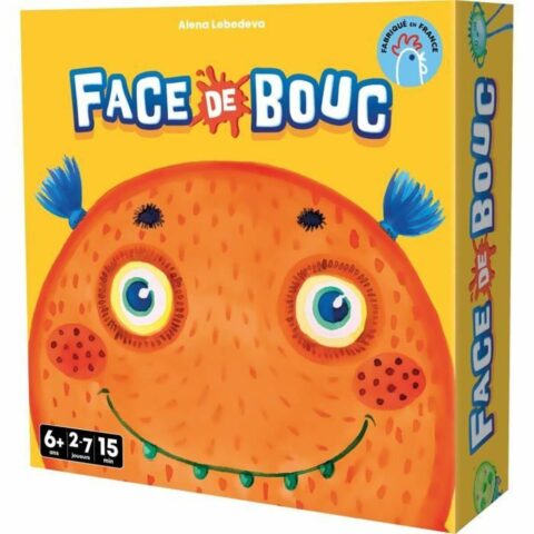 Επιτραπέζιο Παιχνίδι Asmodee Face de bouc (FR)