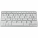 Bluetooth Πληκτρολόγιο Bluestork KB-MINI-PC-MAC/FR Azerty γαλλικά Λευκό