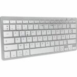 Bluetooth Πληκτρολόγιο Bluestork KB-MINI-PC-MAC/FR Azerty γαλλικά Λευκό