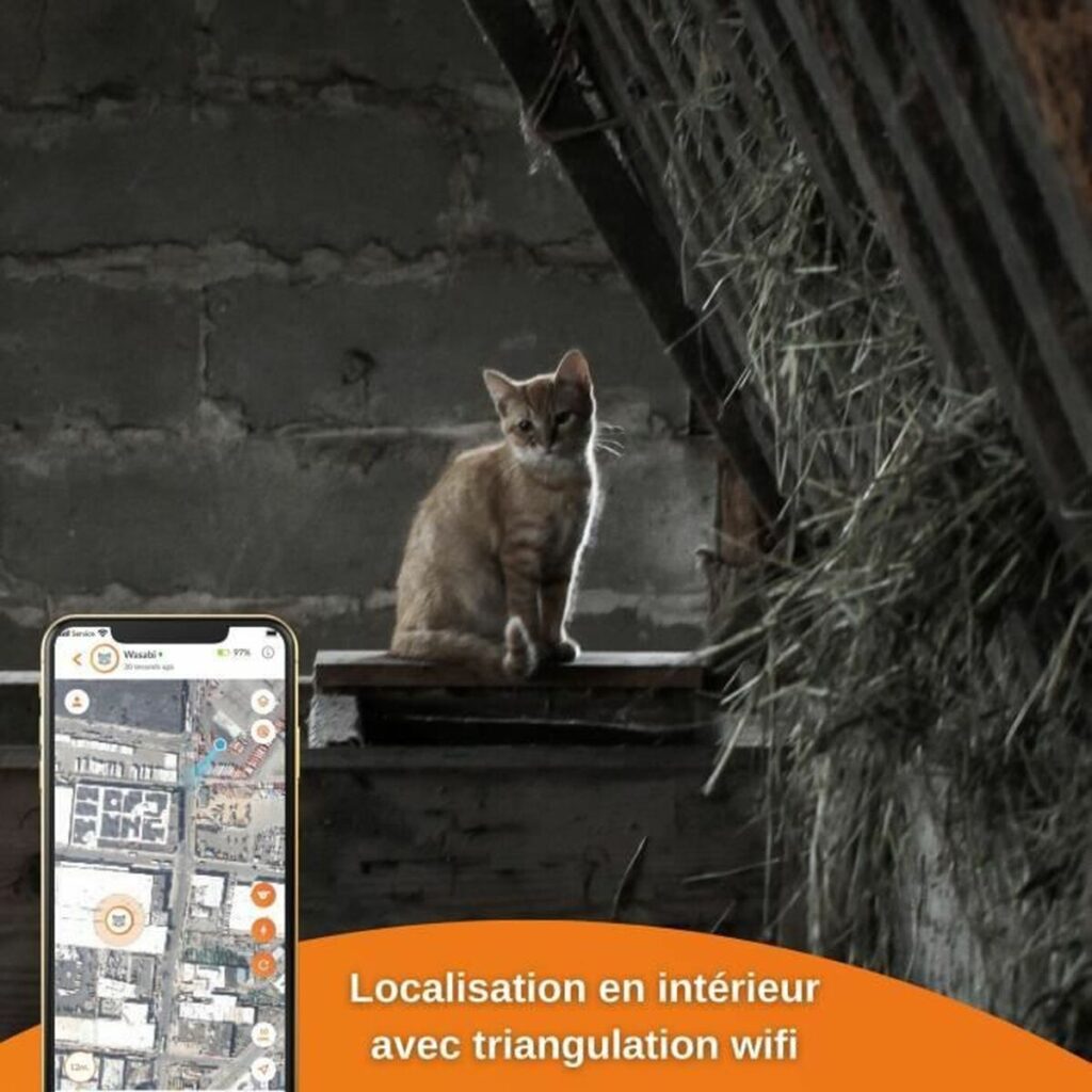 Εντοπιστής Anti Lost Weenect Weenect XS GPS Γάτα Λευκό