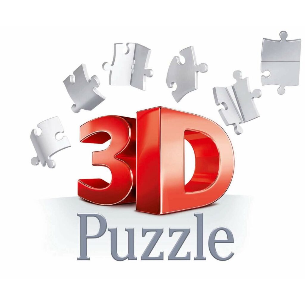3D Παζλ Ravensburger Iceland: Kirkjuffellsfoss  54 Τεμάχια 3D Κασετίνα