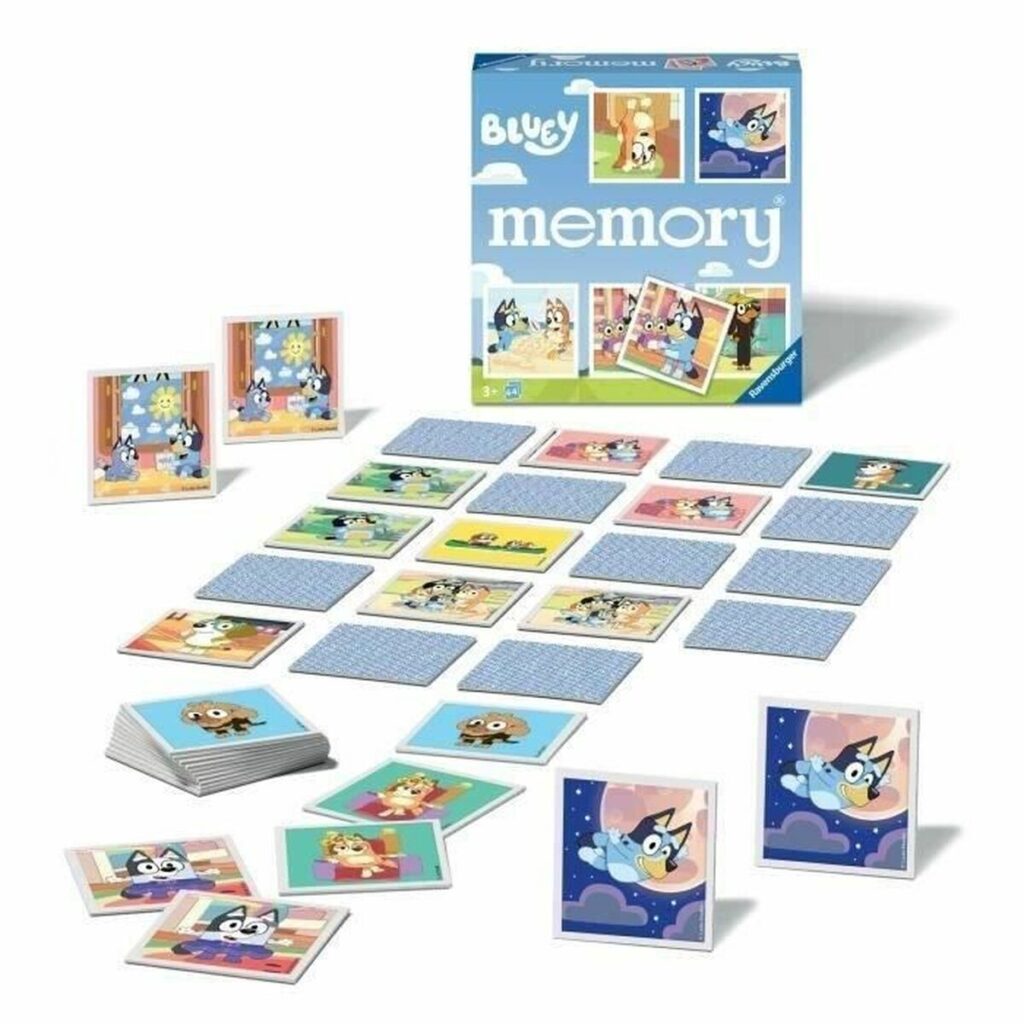 Επιτραπέζιο Παιχνίδι Ravensburger Grand memory® Bluey