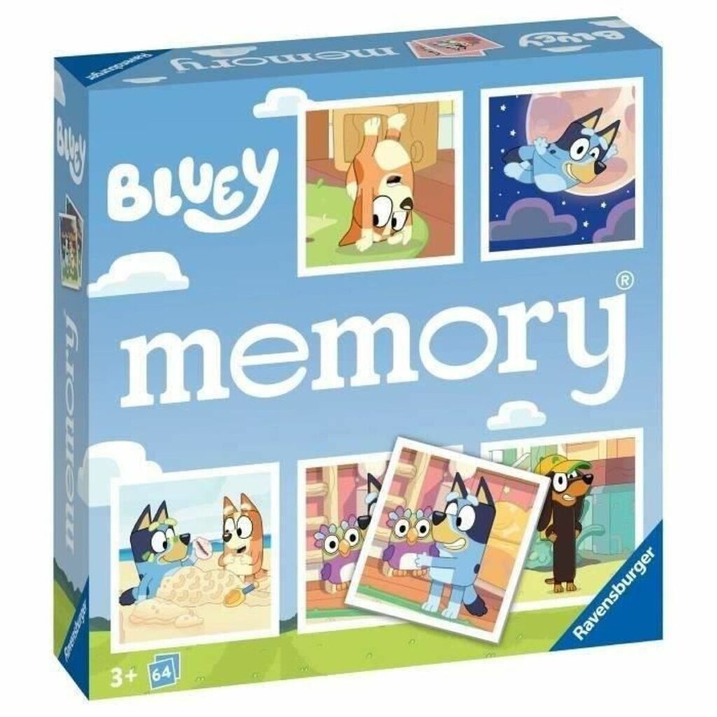 Επιτραπέζιο Παιχνίδι Ravensburger Grand memory® Bluey