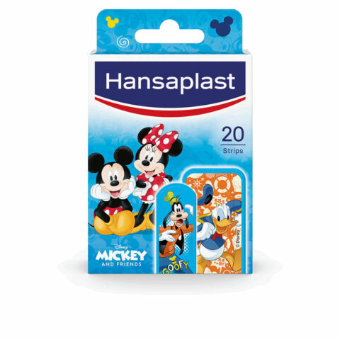 Παιδικοί Επίδεσμοι Hansaplast Hp Kids 20 Μονάδες Disney