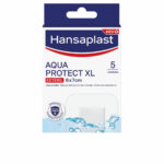 Αδιάβροχοι Eπίδεσμοι Hansaplast Hp Aqua Protect XL 5 Μονάδες 6 x 7 cm