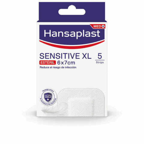 Αποστειρωμένα Επιθέματα Hansaplast Hp Sensitive XL 5 Μονάδες