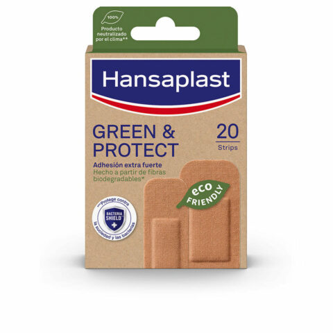 Επιθέματα Hansaplast Green & Protect 20 Μονάδες