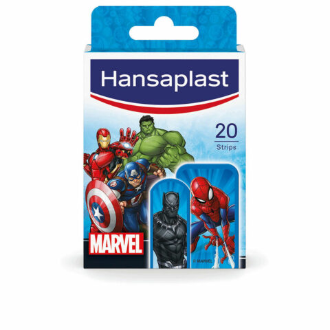 Παιδικοί Επίδεσμοι Hansaplast Hp Kids 20 Μονάδες Marvel