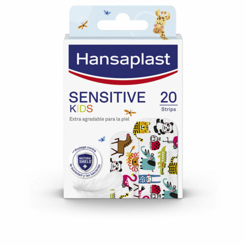 Παιδικοί Επίδεσμοι Hansaplast Hp Sensitive Kids 20 Μονάδες