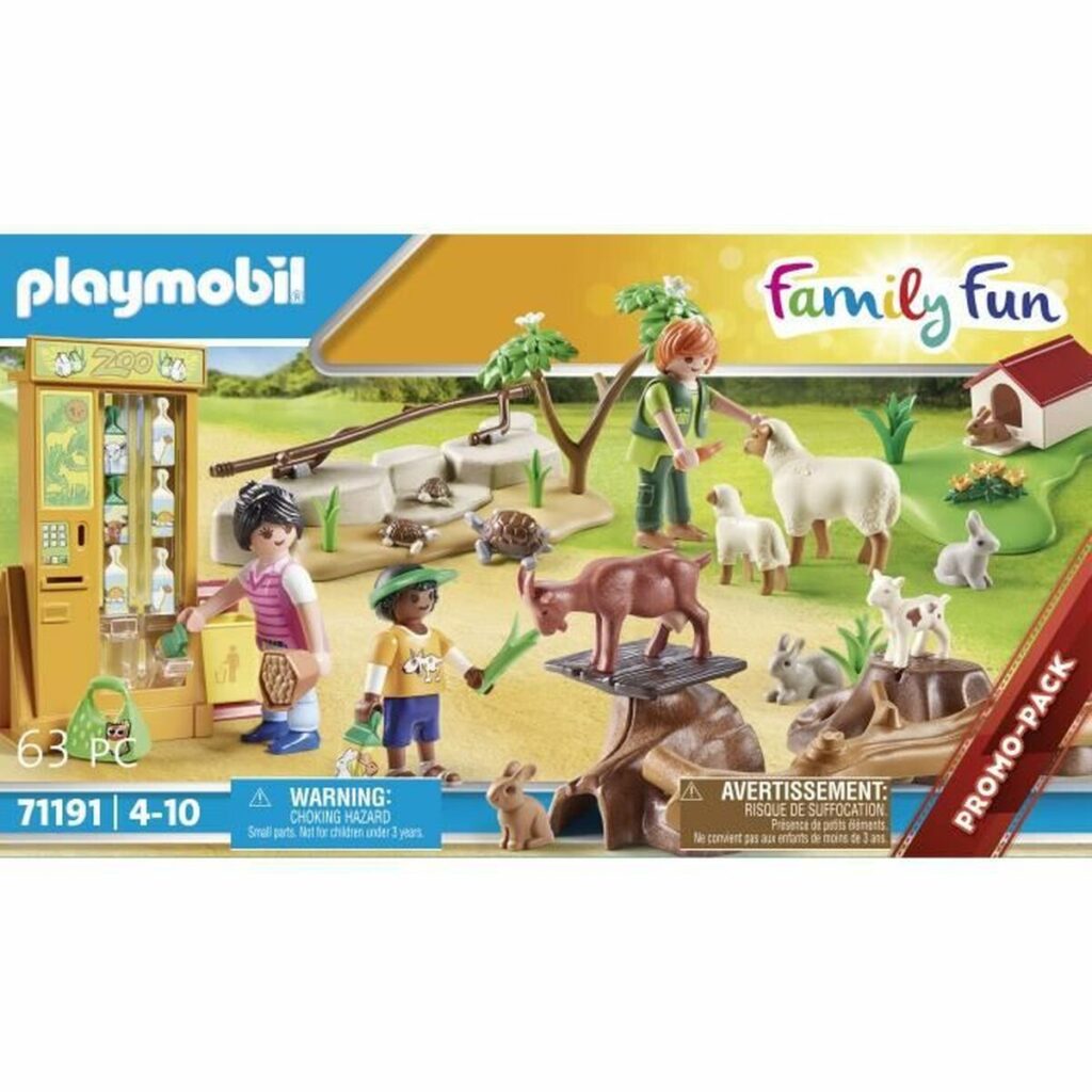 Playset   Playmobil Family Fun - Educational farm 71191         63 Τεμάχια