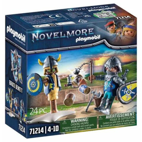 Playset Playmobil Novelmore 24 Τεμάχια