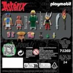 Playset Playmobil Asterix: Amonbofis and the poisoned cake 71268 24 Τεμάχια