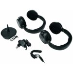 Ασύρματα Ακουστικά Hama Thomson WHP 3203 D Μαύρο (x2)