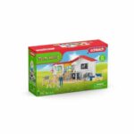 Playset Schleich Veterinarian practice with pets