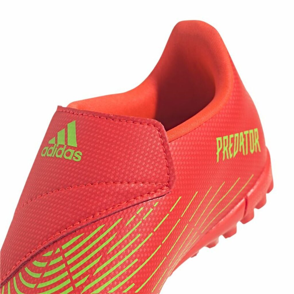 Παπούτσια Ποδοσφαίρου Σάλας για Παιδιά Adidas  Predator Edge.4 Πορτοκαλί