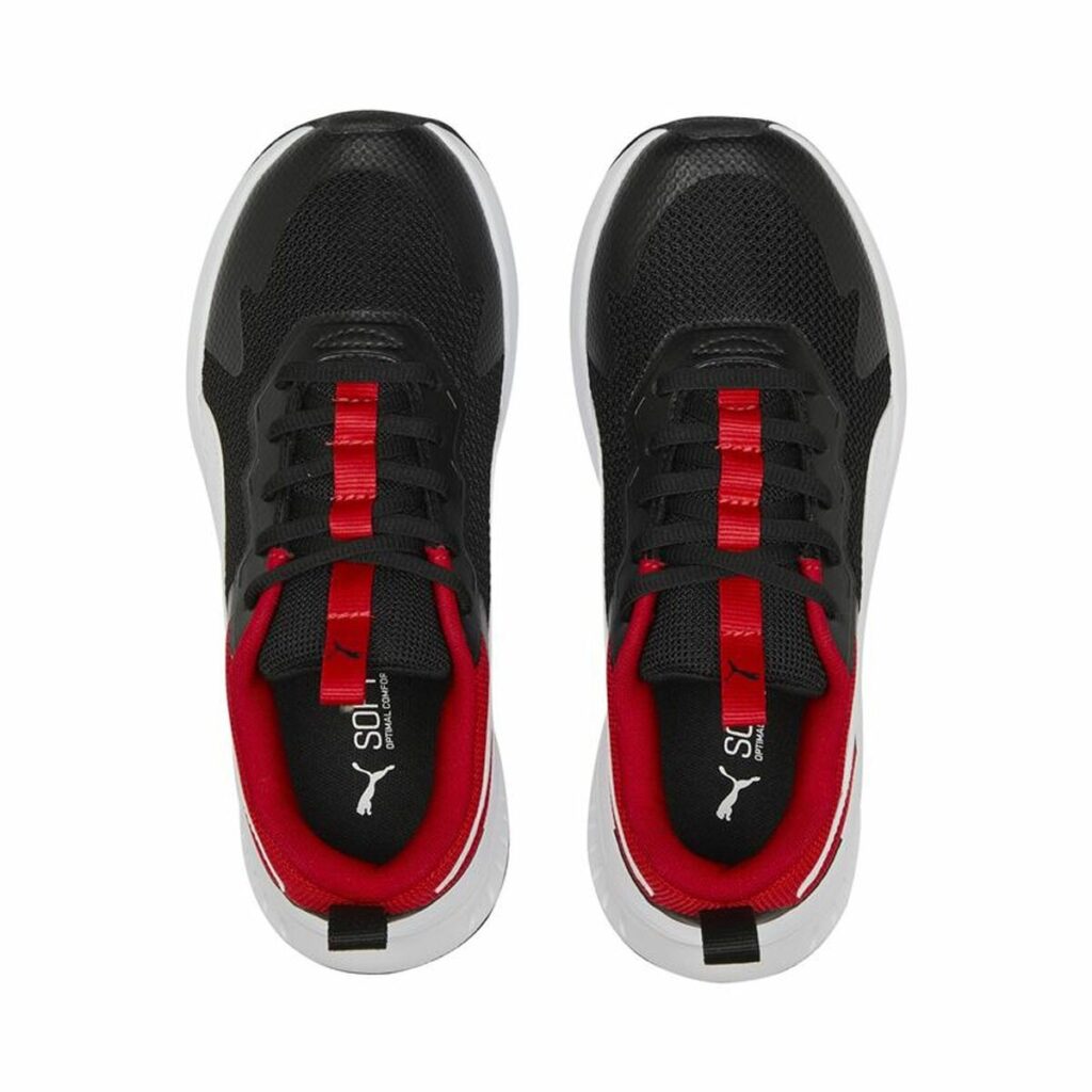 Παπούτσια για Τρέξιμο για Παιδιά Puma Evolve Run Mesh Κόκκινο