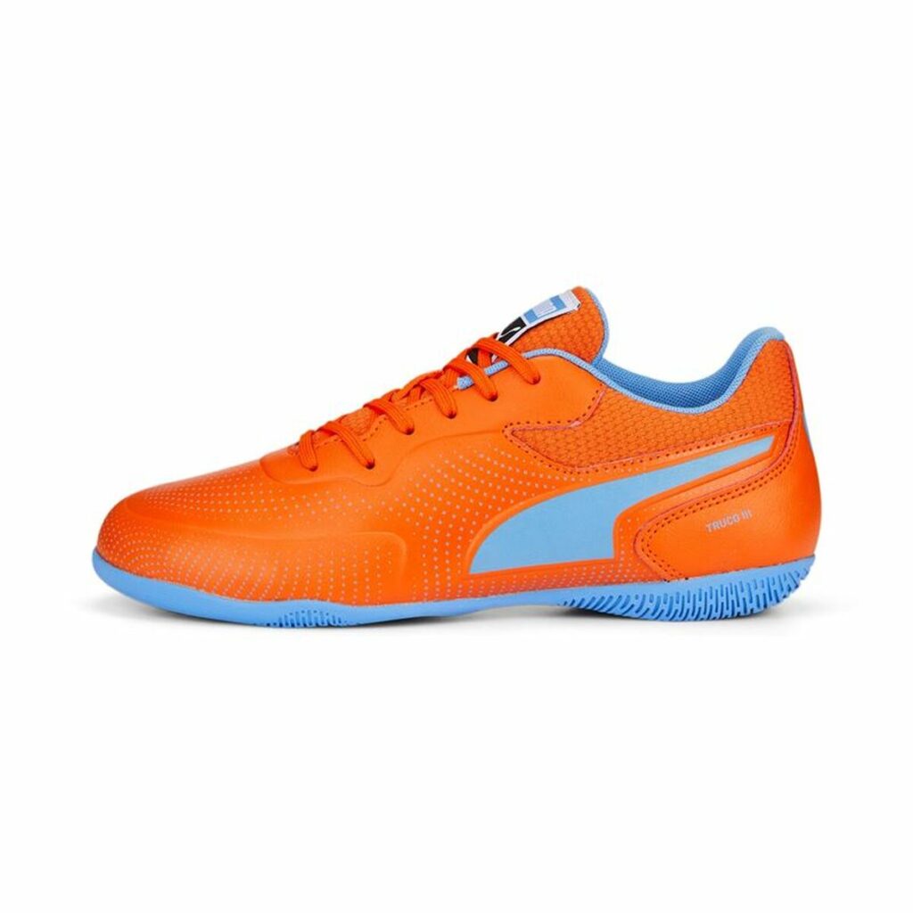 Παπούτσια Ποδοσφαίρου Σάλας για Παιδιά Puma Truco III Πορτοκαλί