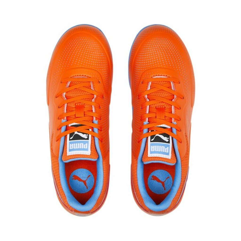 Παπούτσια Ποδοσφαίρου Σάλας για Παιδιά Puma Truco III Πορτοκαλί