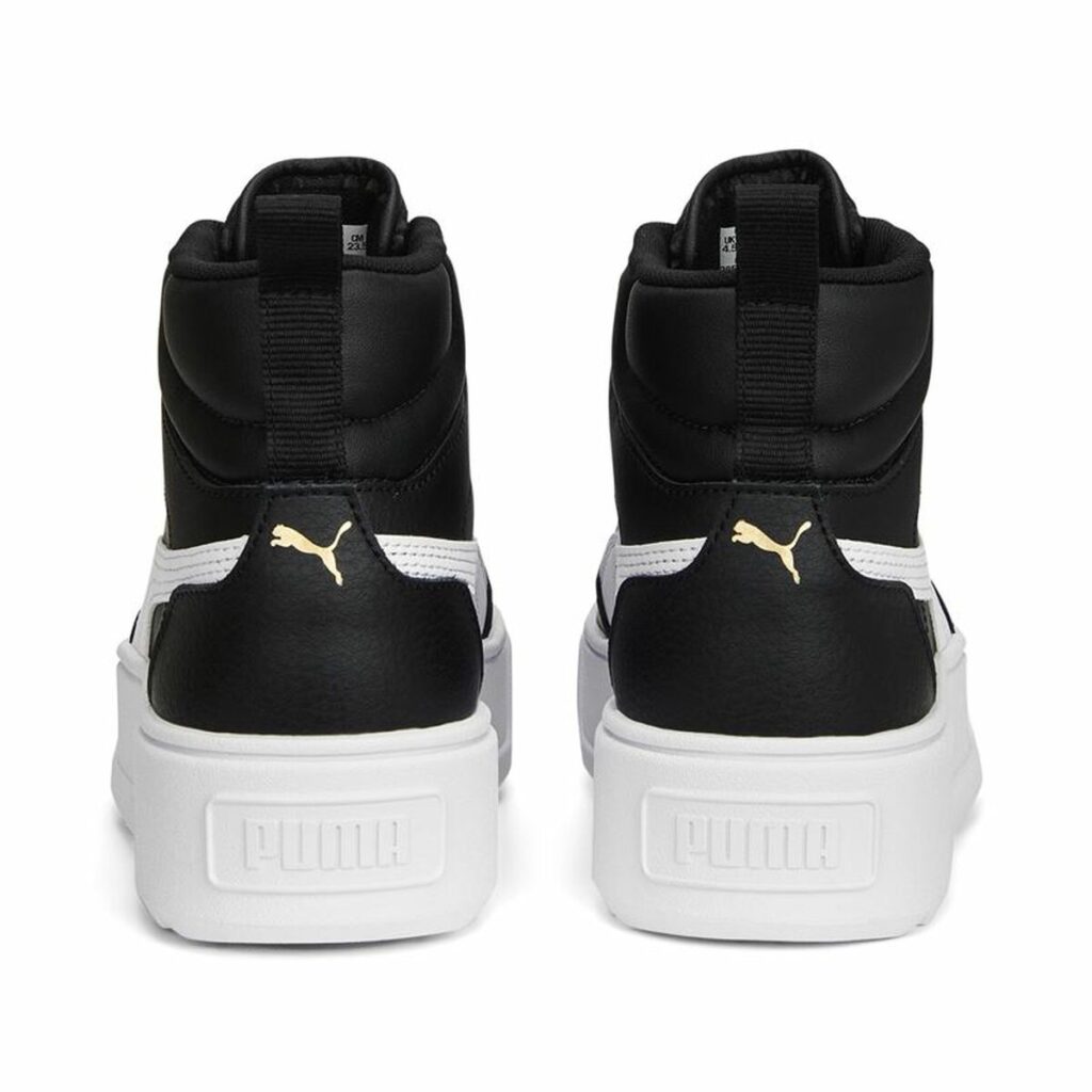 Γυναικεία Casual Παπούτσια Puma Karmen Mid Λευκό Μαύρο